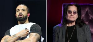 Drake Pays Respect to Ozzy Osbourne with Tequila Toast at Black Sabbath