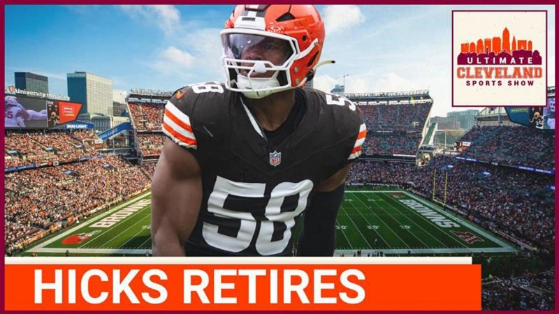 BREAKING NEWS: Cleveland Browns LB Jordan Hicks announces his retirement before Day