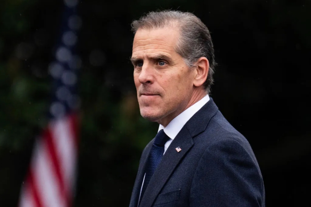 Hunter Biden Airs Out All of His Father's Haters Including George Clooney & Other Democrat Elites, X