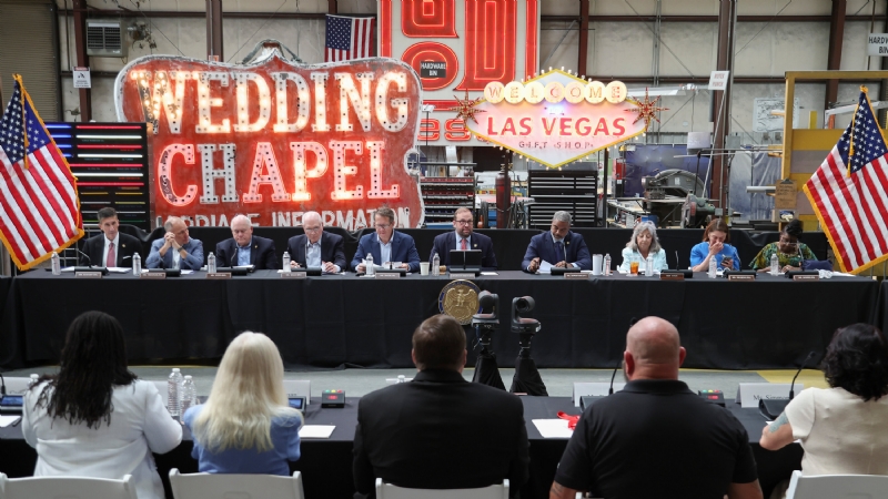 Republicans Begin Effort to Sell Tax Law in Trump Policy Bill to Las Vegas Voters