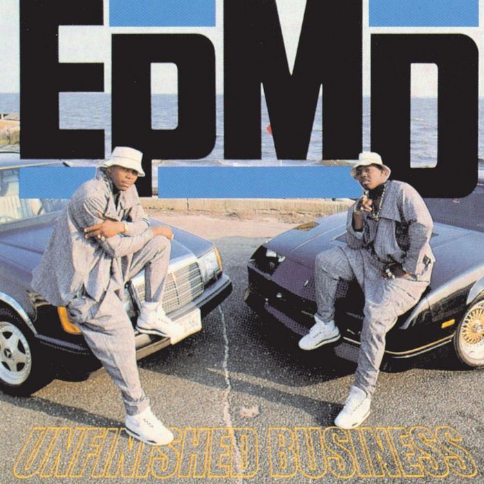 Today in Hip Hop History: EPMD Dropped Their Sophomore LP 'Unfinished Business' 36 Years Ago
