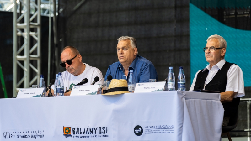 Orbán Warns of World War Threat, Lays out Hungary's Neutrality Doctrine at Tusványos