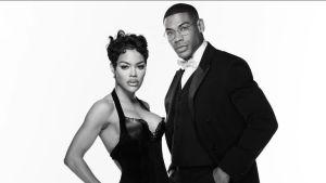 Teyana Taylor Glows in Date Night Vibes With Aaron Pierre