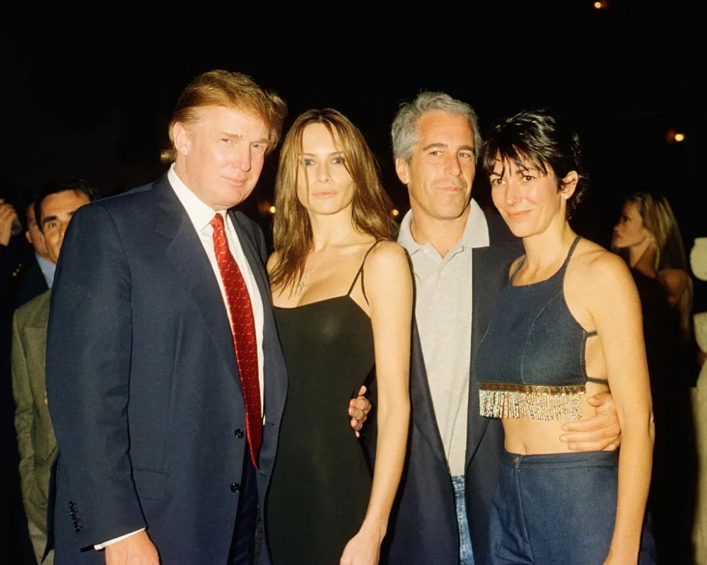 Jig Loading: Donald Trump Says He Hasn't Thought About Pardoning Ghislaine Maxwell, But Adds "I'm Al