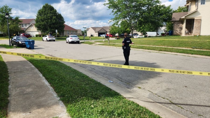 IMPD: 4 people injured in shooting on northeast side of Indianapolis