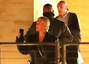 Bianca Censori Keeps It Lowkey in All-Black Airport Look with Statement Birkin