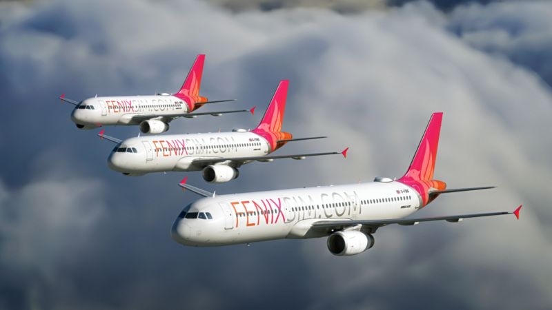 Big Fenix Update: Fenix A320 Family Gets a Major Overhaul in MSFS