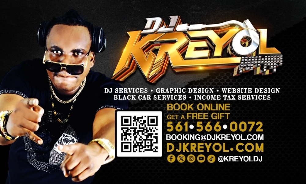DJ Kreyòl Live Sou 844 Tv radio