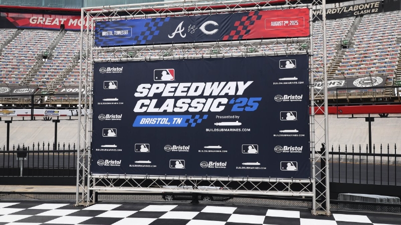 MLB Speedway Classic at NASCAR track will break single-game attendance record