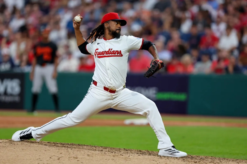 Guardians closer Emmanuel Clase placed on paid leave in connection with MLB sports-gambling investig