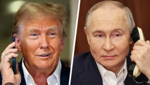 Trump Warns Russia: Peace Deal With Ukraine Must Happen Within '10 or 12 Days'