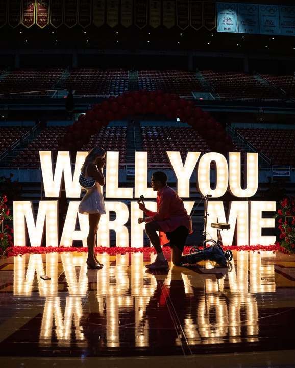 Pacers star Tyrese Haliburton gets engaged to longtime girlfriend Jade Jones