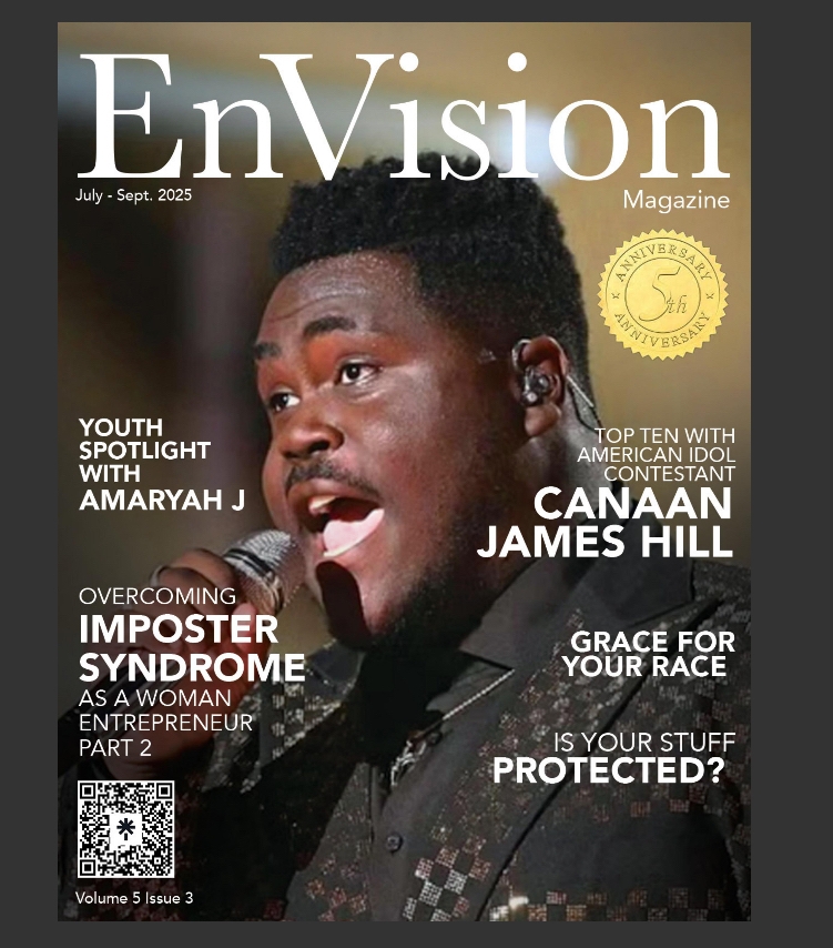 5th Anniversary Issue Envision Magazine