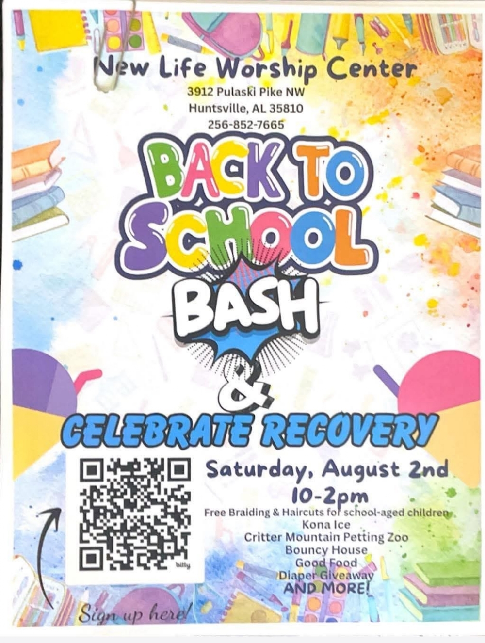 Envision Radio & Magazine 1st Back 2 School Event