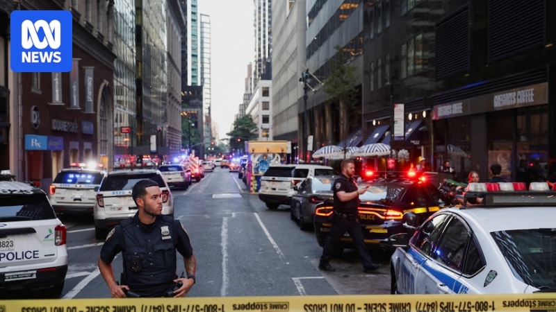 Breaking: At least two people shot in New York office building