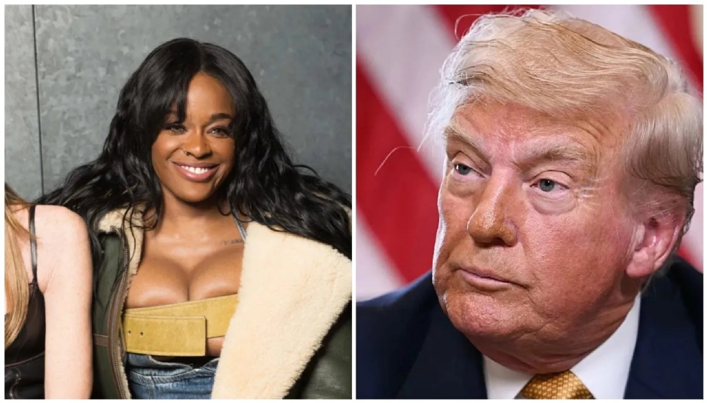Azealia Banks Posts & Deletes Tweets Defending Donald Trump Allegedly Sleeping With Underage Girls