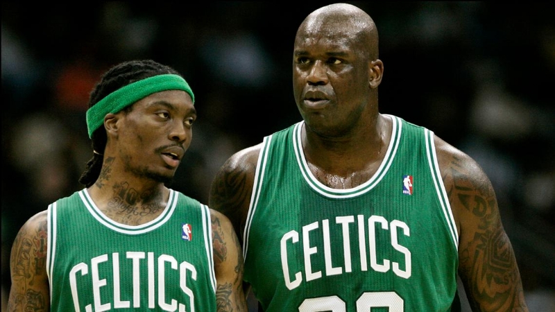 Shaq has seen how a refurbished basketball court can help kids. One became his NBA teammate