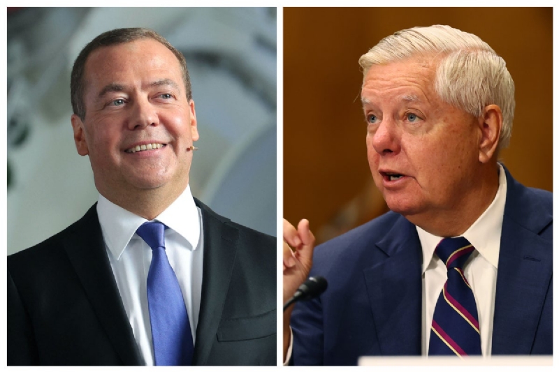 Putin's right-hand man brushes off Lindsey Graham's peace talks demands