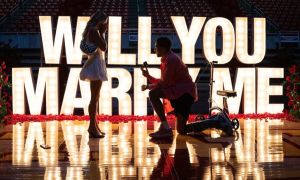 Tyrese Haliburton Makes It Official Proposing to Longtime GF Jade Jones in Dramatic Fashion