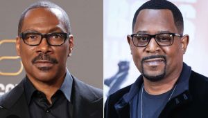 Eddie Murphy Reacts to His Son Marrying Martin Lawrence's Daughter: "Now We're Family"