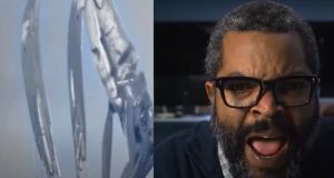 Ice Cube Battles an Invasion  From His Desk in 'War of the Worlds' Remake