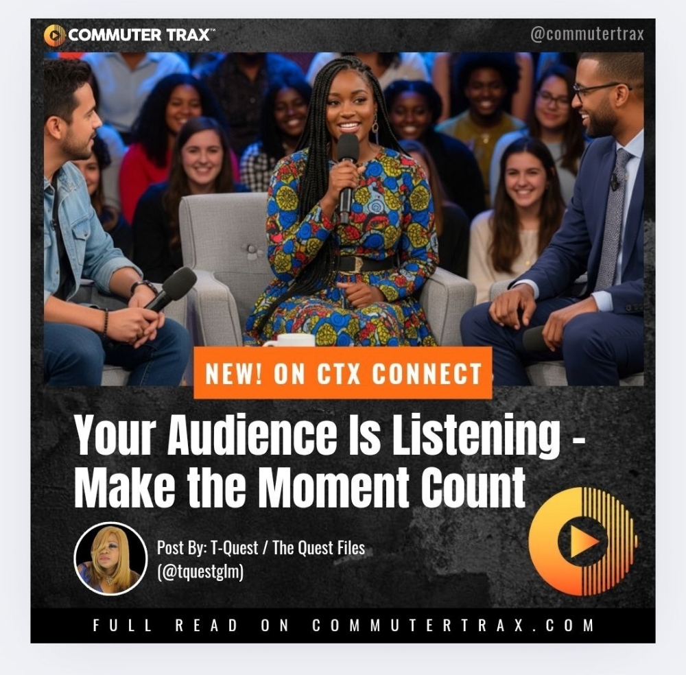 The Quest Files: Your Audience Is Listening