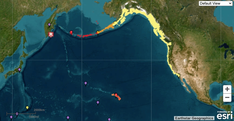 Western US under tsunami watch after 8.7M quake in Eastern Russia