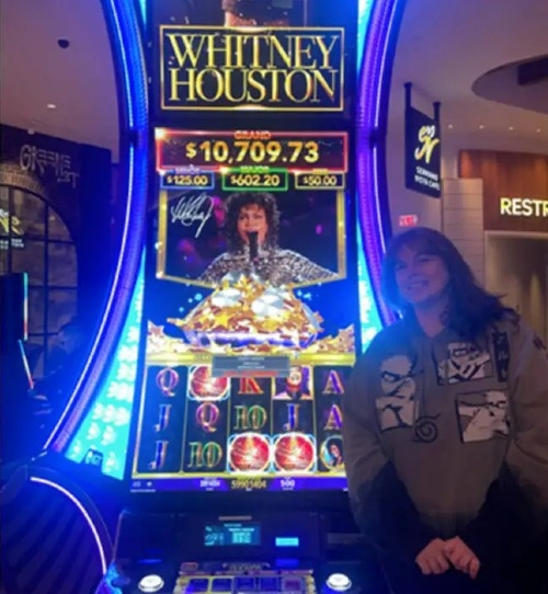 North Carolina Woman Hits $599K Jackpot on First Vegas Trip