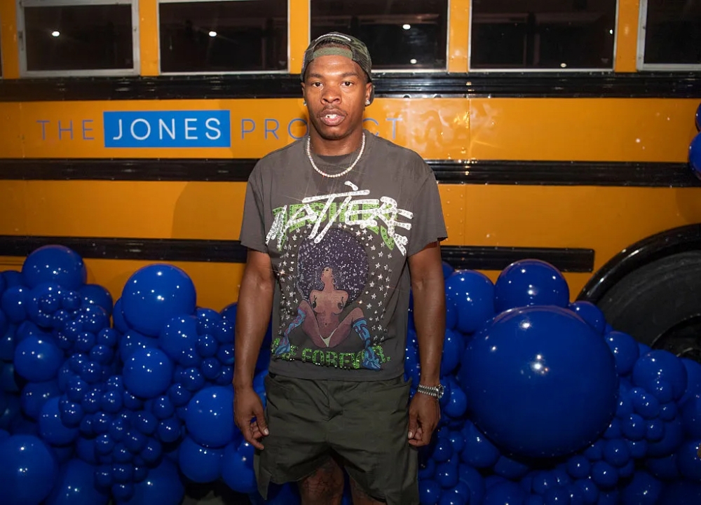 For The City: Lil Baby & The Jones Project Host 5th Annual Back To School Fest In Atlanta