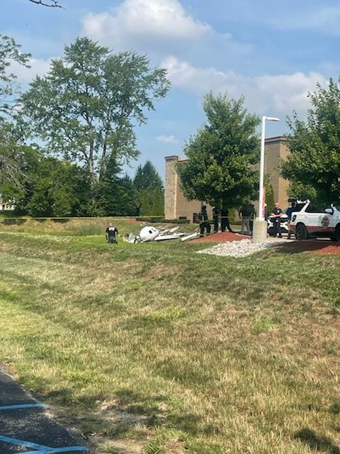 Greenwood Fire: 1 dead after reported plane crash