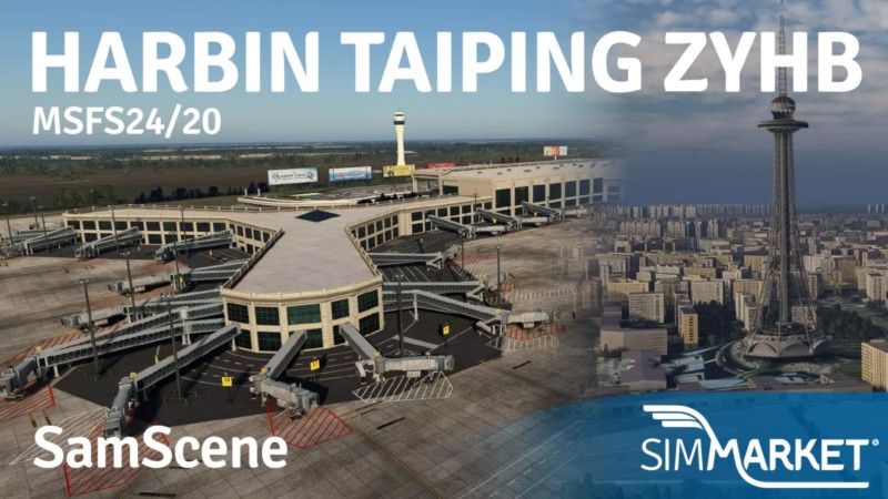 Harbin Taiping Comes to Life in MSFS with SamScene's Stunning Scenery Add-on