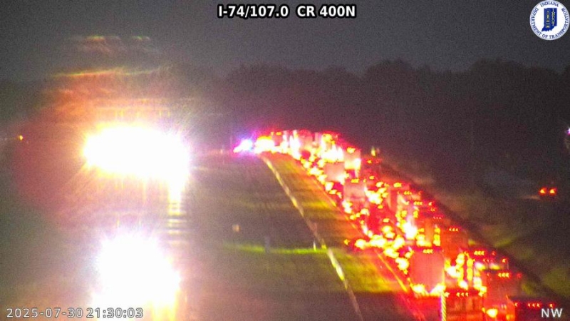 Authorities investigating fatal crash on Interstate 74 in Shelby County