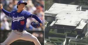 SOURCE SPORTS: Dodgers Pitcher Yoshinobu Yamamoto's Hollywood Hills Home Targeted In Attempted Burgl