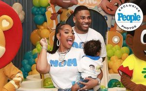 Nelly and Ashanti Celebrate Daughter KK's First Birthday