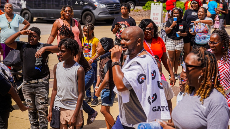 Birmingham CrossPlex Birthday Bash | City of Birmingham, Alabama