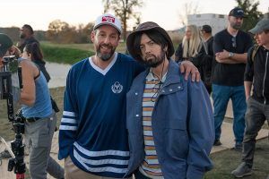 Adam Sandler Reveals How He Got Eminem to Join 'Happy Gilmore 2'