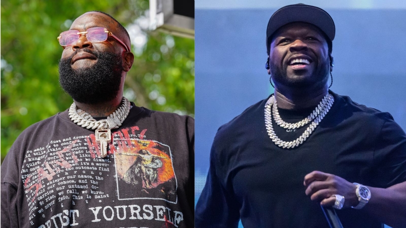 Rick Ross Rips 50 Cent Over Estranged Relationship With Son