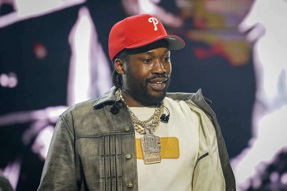 Meek Mill Says "He's 'About To Drop A Heavy Load," X Looks At Him In Confusion Following His Latest