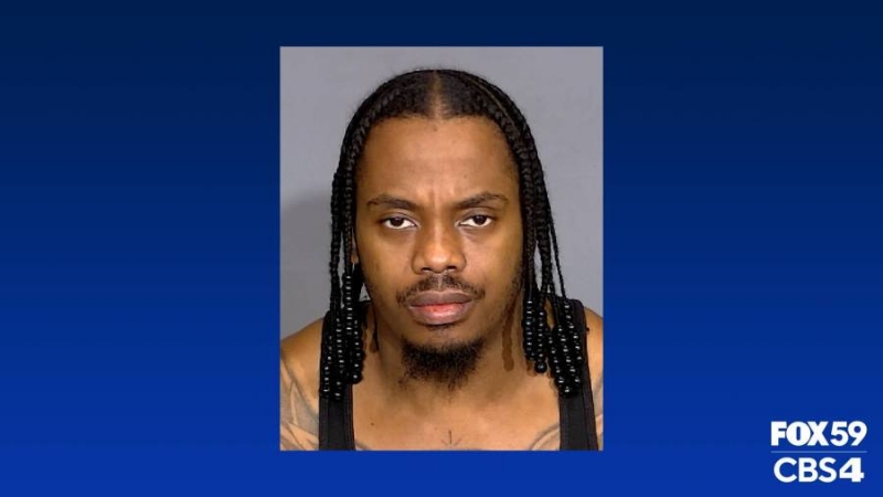 Docs: Indy man convicted after striking woman in her eye with key multiple times