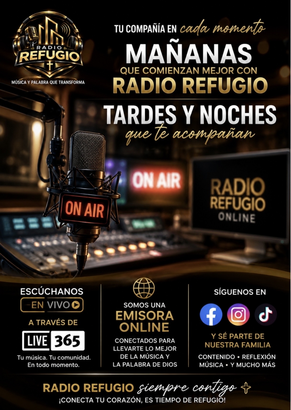 Radio Refugio - Música y Palabra que Transforman