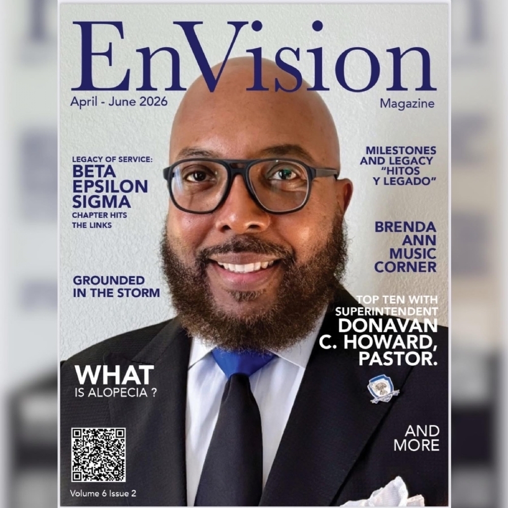 Spring Issue Envision Mag 2026
