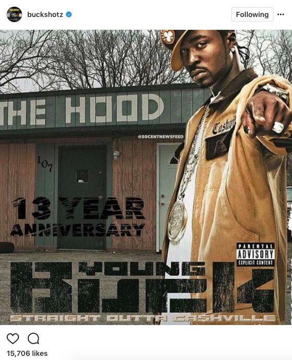 Young Buck Tells All On GUnit Solo Debut's Anniversary "SINCE THIS