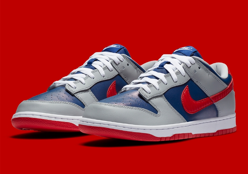 nike dunk low samba stockx