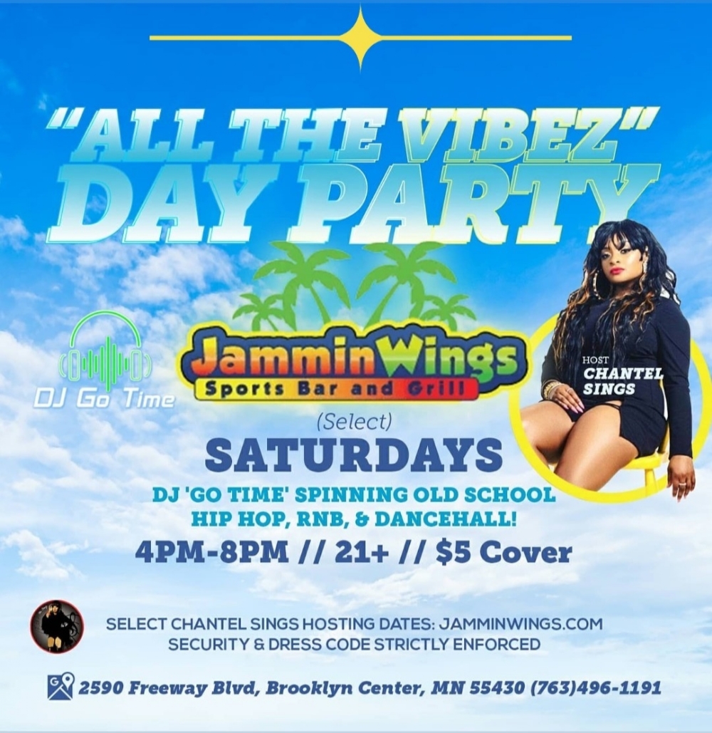 FINAL "ALL THE VIBEZ" DAY PARTY!
