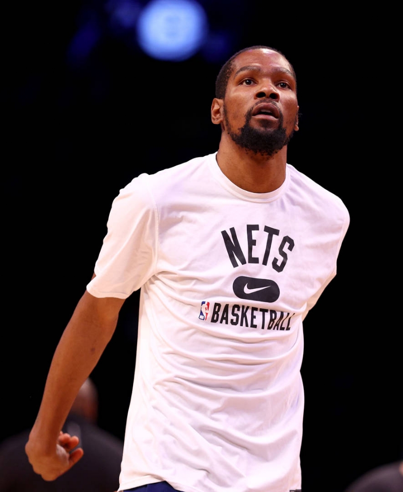 Nets Reportedly "Pessimistic" About Kevin Durant Deal