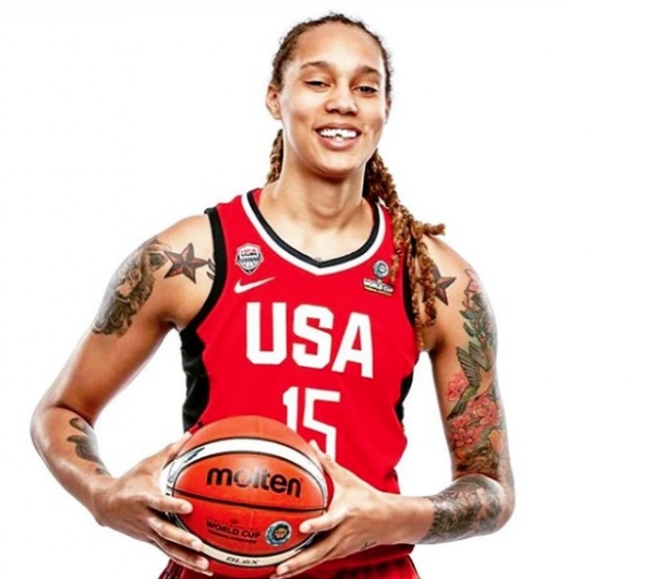 WNBA  Star Brittney Griner Sentenced To 9 Years In A Russian Prison