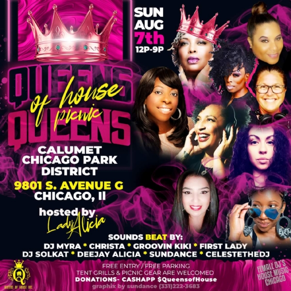 Queens Of House Picnic 2022