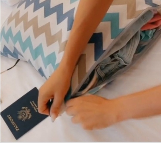 The Lastest Traveler Trends To Avoid Those High Priced Baggage Fees Are Genuis.