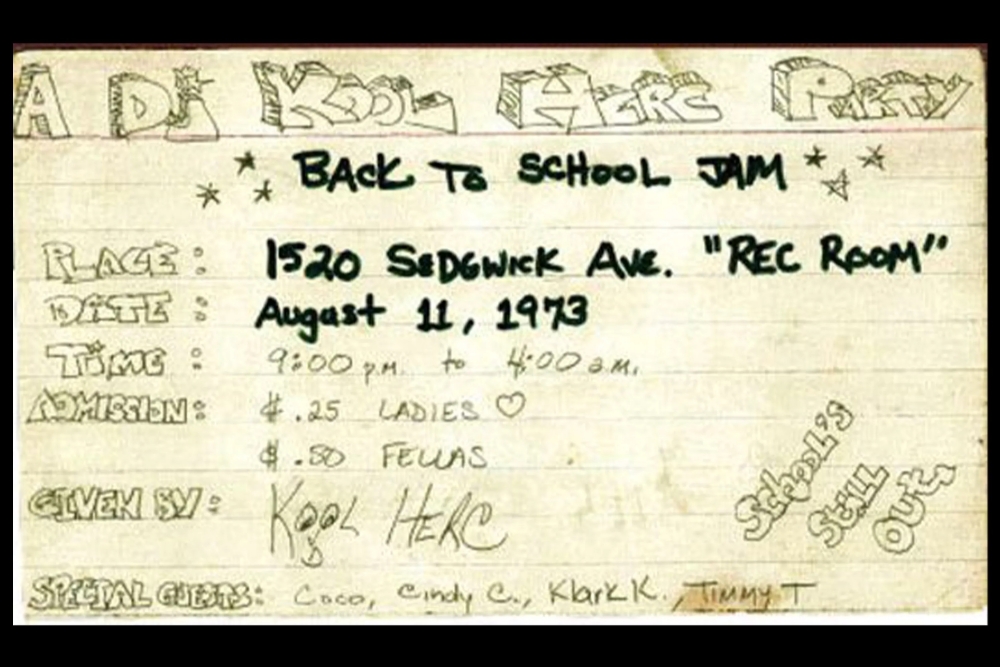 Happy Birthday HIP-HOP!!! Of Course We're Celebrating All Day!!