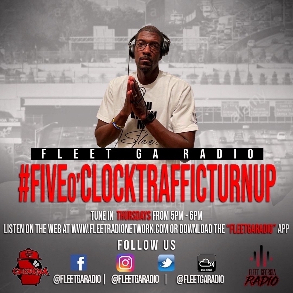 Tune In RIGHT NOW! It's The 5 O'clock Traffic Turn Up!